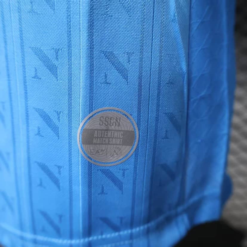 2025/2026 Player Version Napoli Home Jersey--10