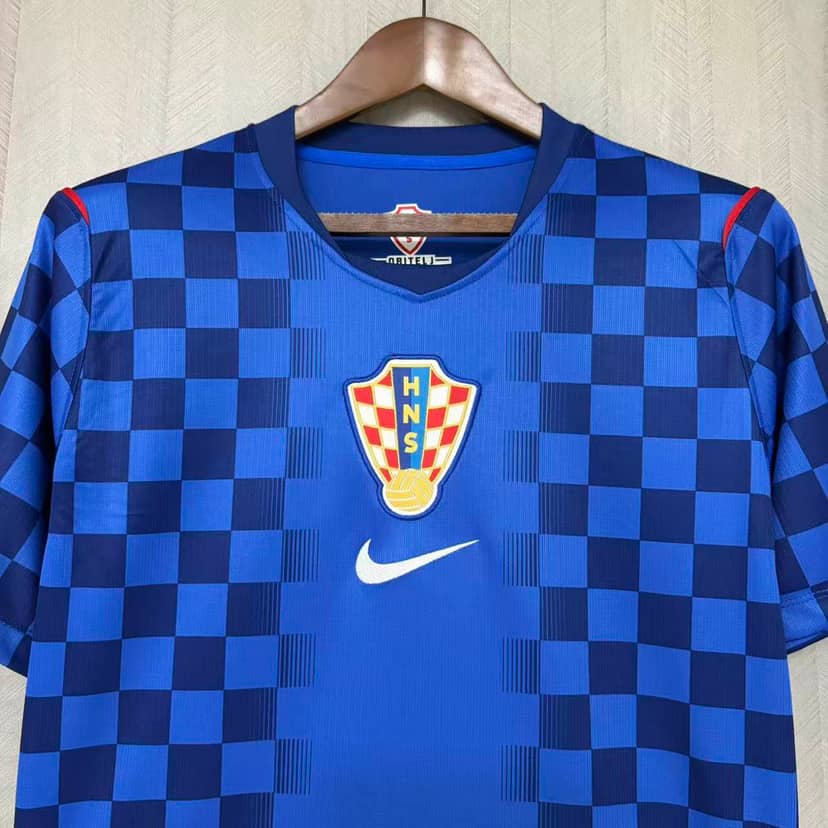 2026 Croatia National Team Away Shirt--2