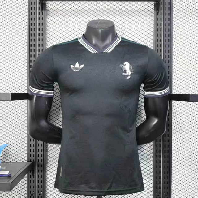 2025/2026 Player Version Juventus Third Away Shirt