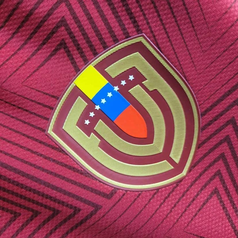 2026 Venezuela National Team Home Shirt--5