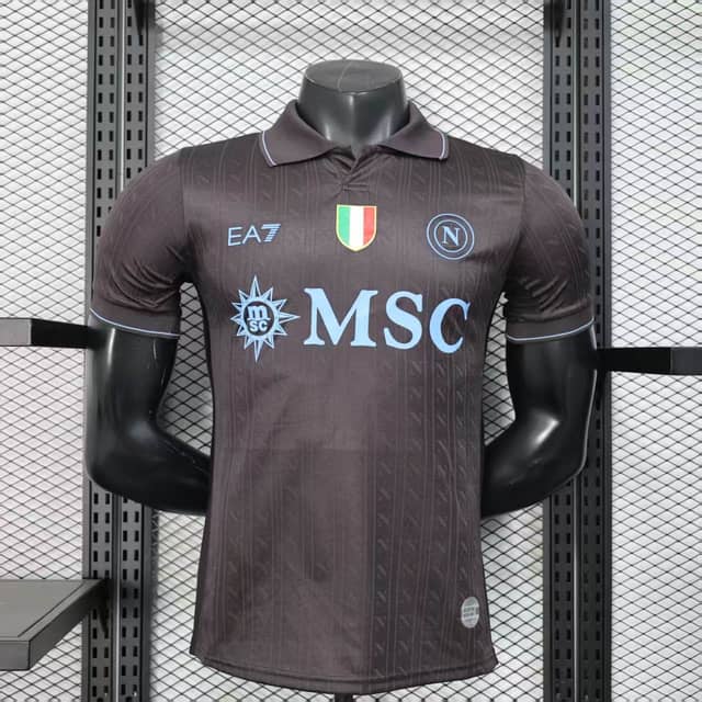 2025/2026 Player Version Napoli Third Away Jersey