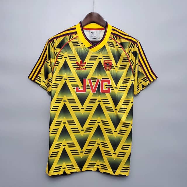 1991/1993 Retro Arsenal Away Shirt