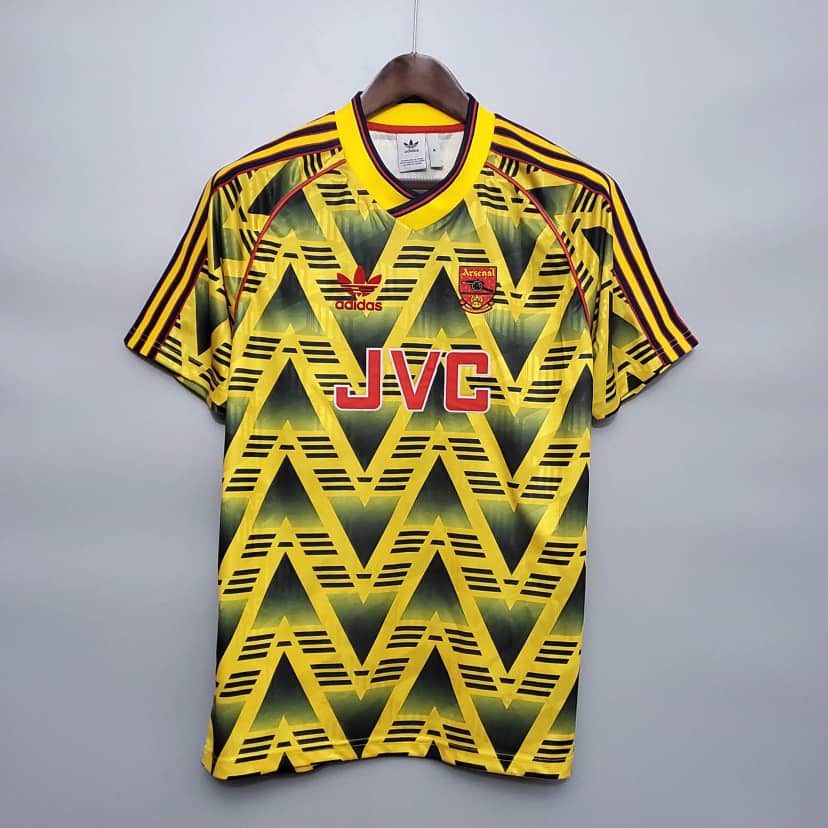 1991/1993 Retro Arsenal Away Shirt