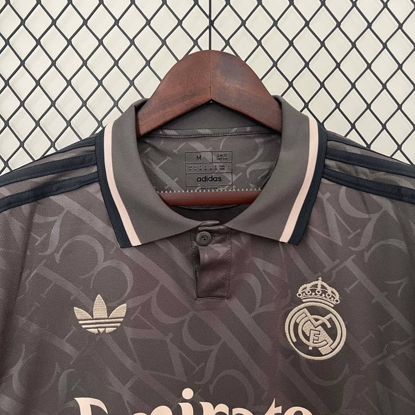 2024/2025 Real Madrid Third Away Shirt--2