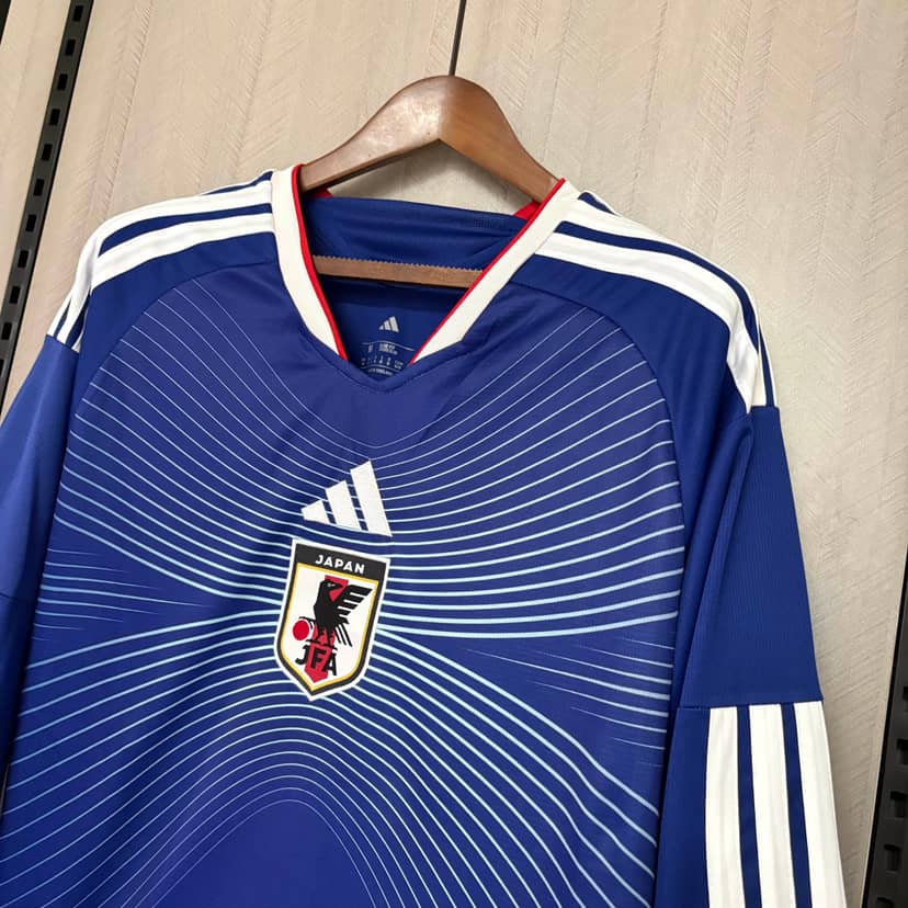 2026 Long Sleeve Japan Home Shirt--5