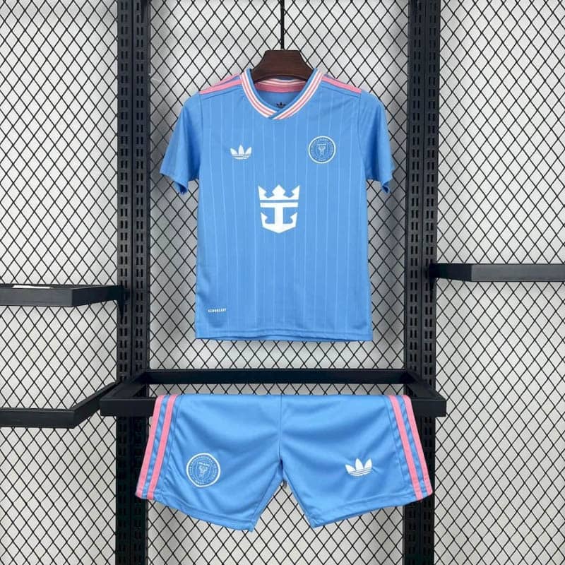 2025/2026 Inter Miami Third Away Jersey Kids Size