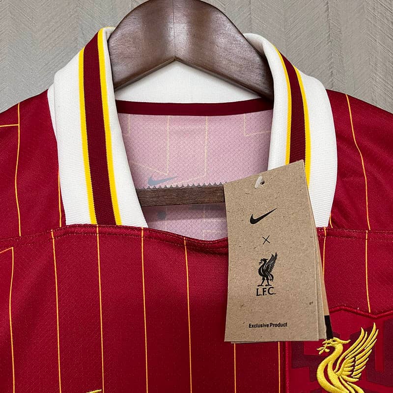2024/2025 Liverpool Home Jersey--7