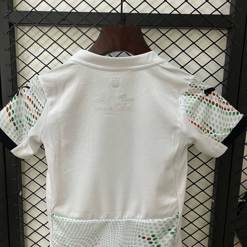 2025 Portugal Away Shirt Kids Size--3