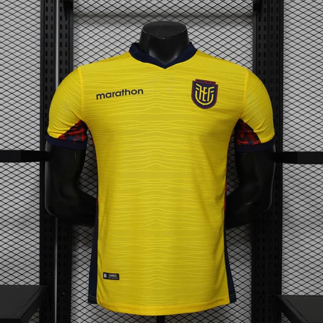 2026 Player Version Ecuador National Team Home Jersey