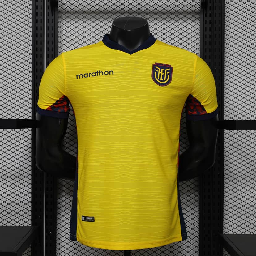 2026 Player Version Ecuador National Team Home Jersey
