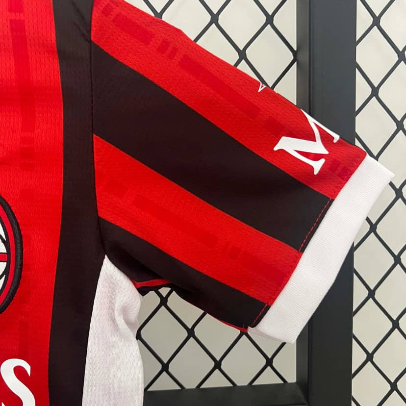 2024/2025 AC Milan Home Shirt Kids Size--6