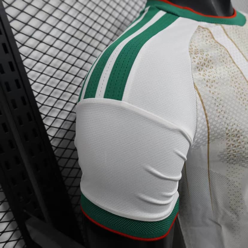2026 Player Version Algeria National Team Home Shirt--4