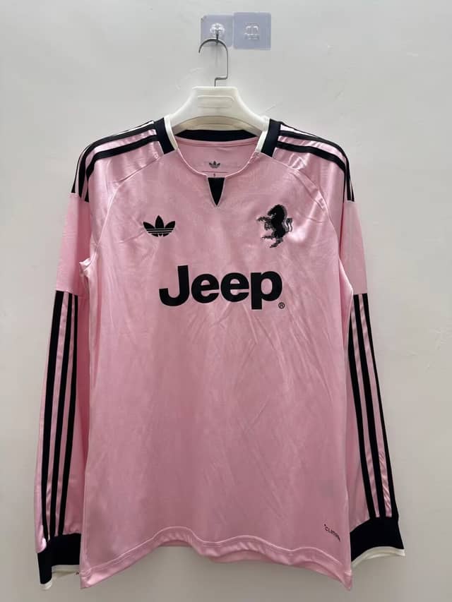 2026/2027 Long Sleeve Juventus Away Jersey