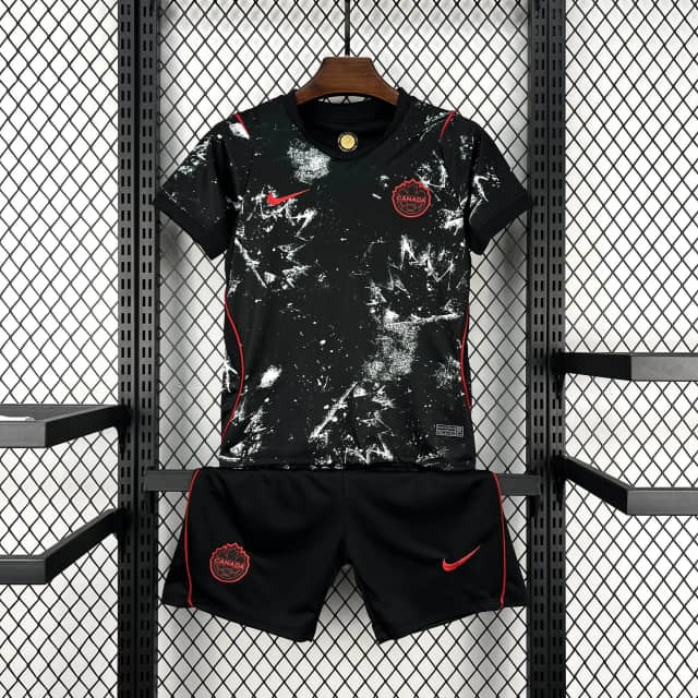 2026 FIFA World Cup Canada National Away Jersey Kids Size
