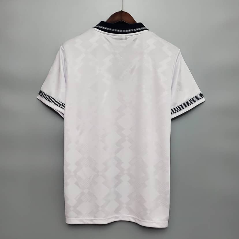 1990 Retro England Home Jersey--1
