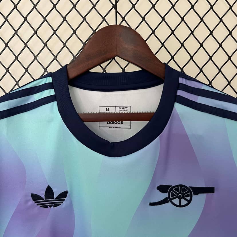 2024/2025 Arsenal Third Away Shirt--2