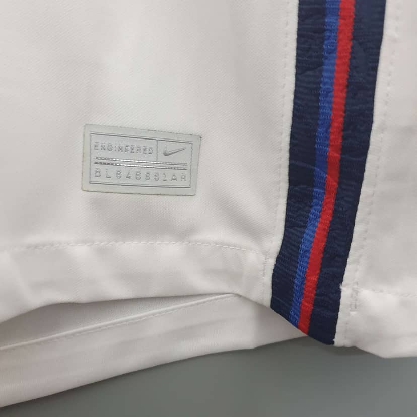 2020 England Jersey White Home--8
