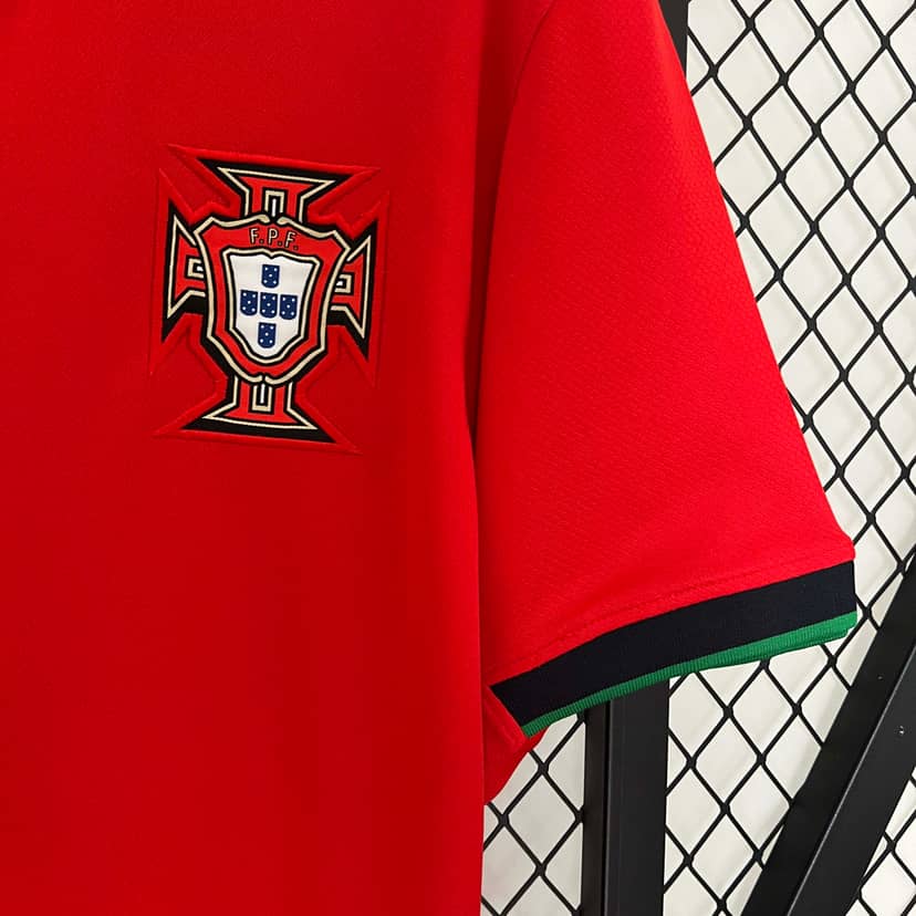 2024 Portugal Home Shirt--7