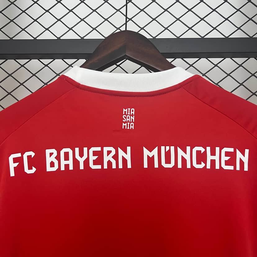 2025/2026 Bayern Munich Home Jersey--3