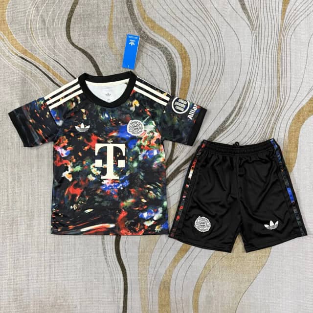 2026/2027 Bayern Munich Oktoberfest Special Edition Mixed Colors Jersey Kids Size