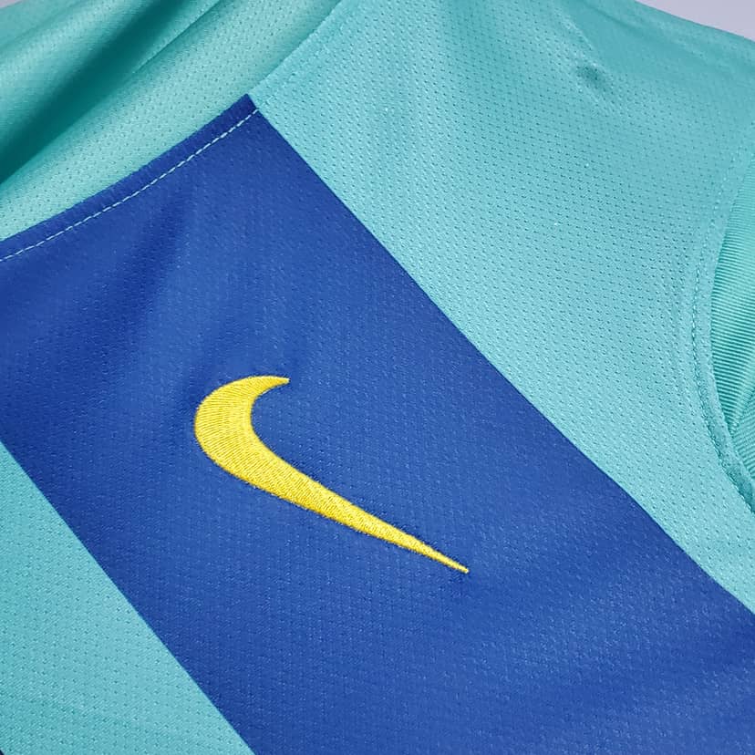 2010/2011 Retro Barcelona Away Shirt--3