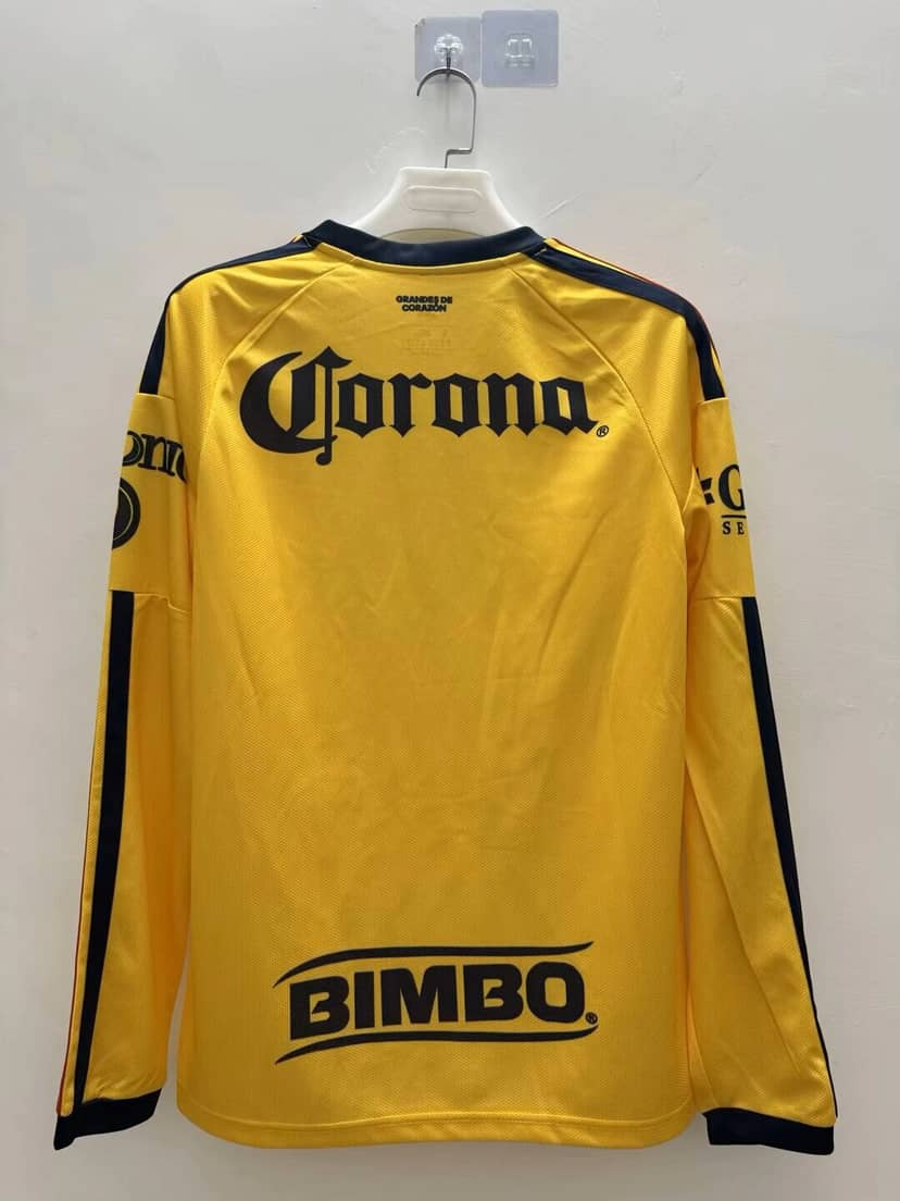 2026/2027 Long Sleeve América Home Shirt--1