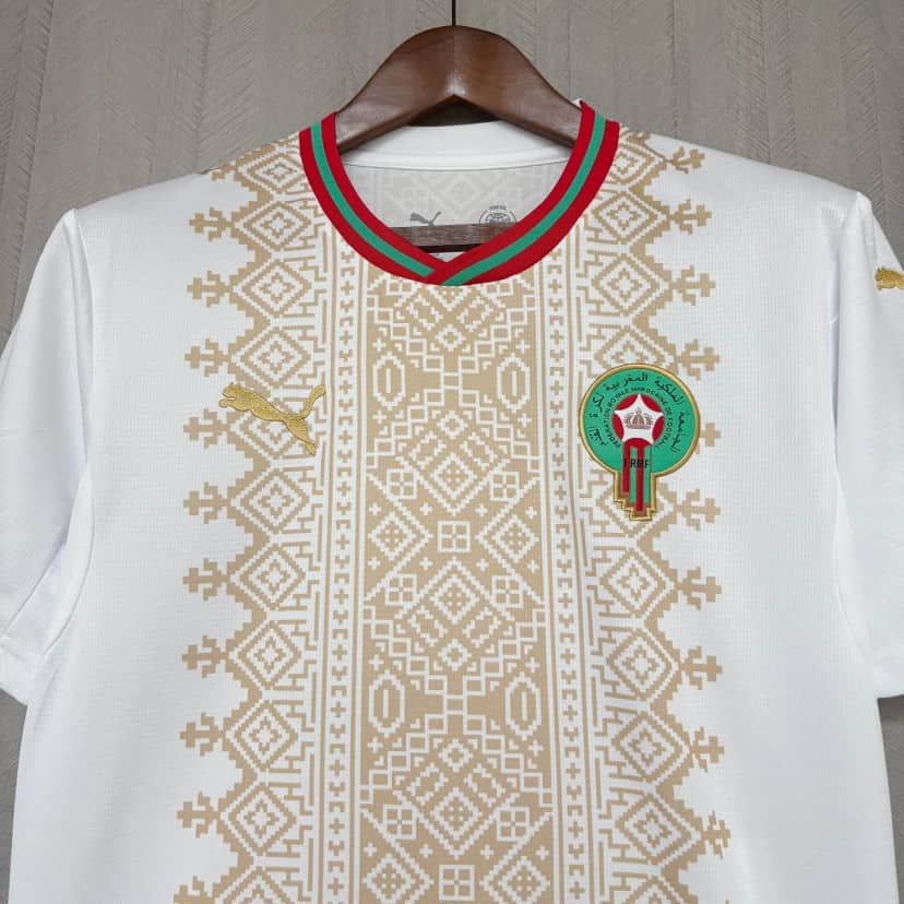 2026 Morocco National Team Away Shirt--2