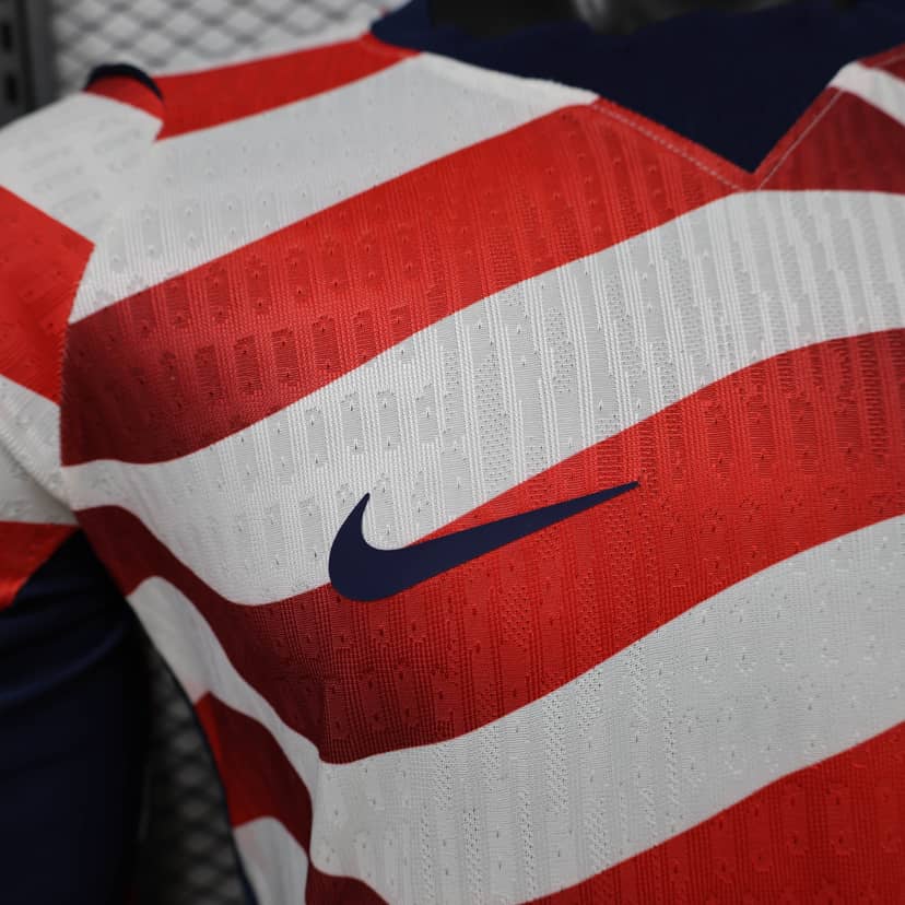 2026 Player Version Long Sleeve United States National Team Home Shirt--3