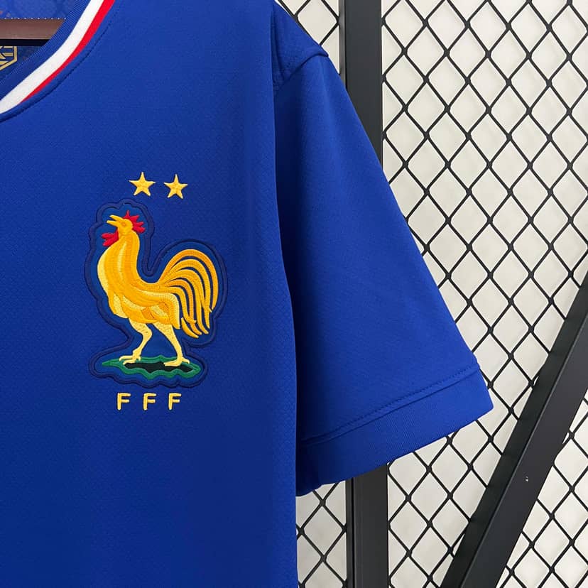 2024 France Home Shirt--5