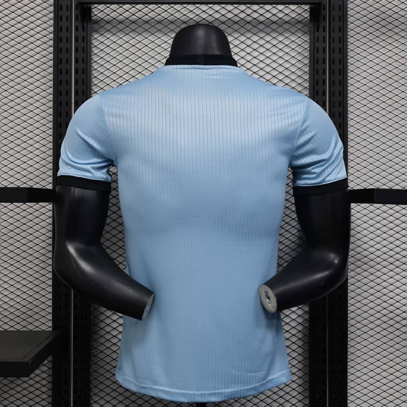 2025 Player Version Germany 125th Anniversary Edition Goalkeeper Light Blue Shirt--1