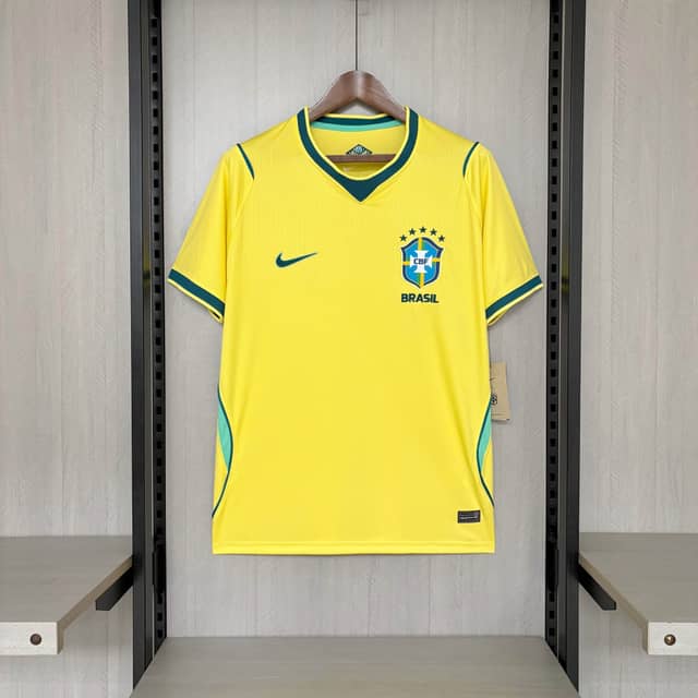 2026 Brazil Home Shirt
