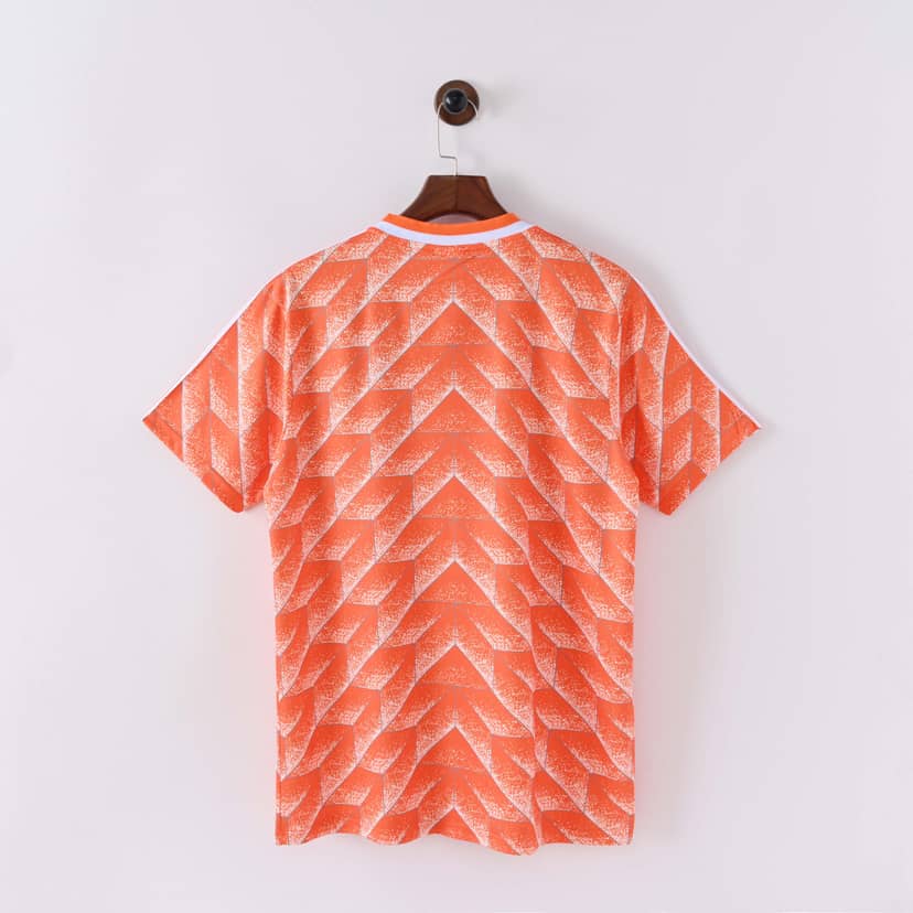 1988 Retro Netherlands National Team Home Shirt--1