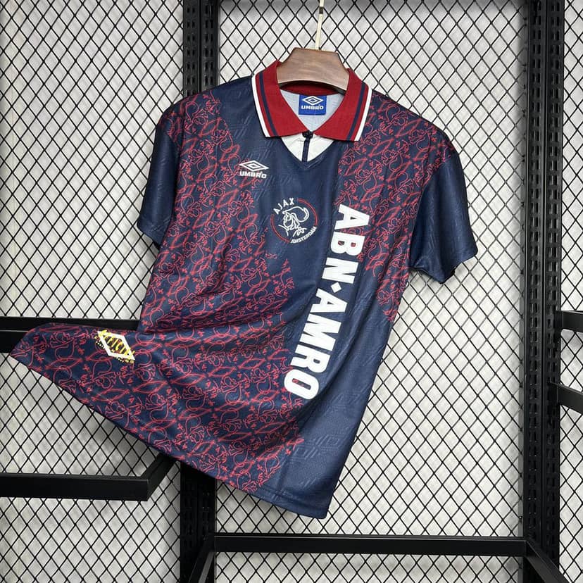 1994/1995 Retro Ajax Away Shirt--2