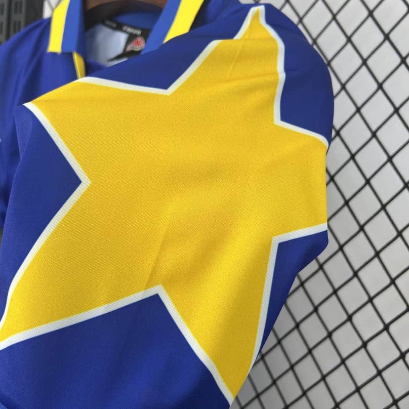 1995/1996 Retro Juventus Away Shirt--7