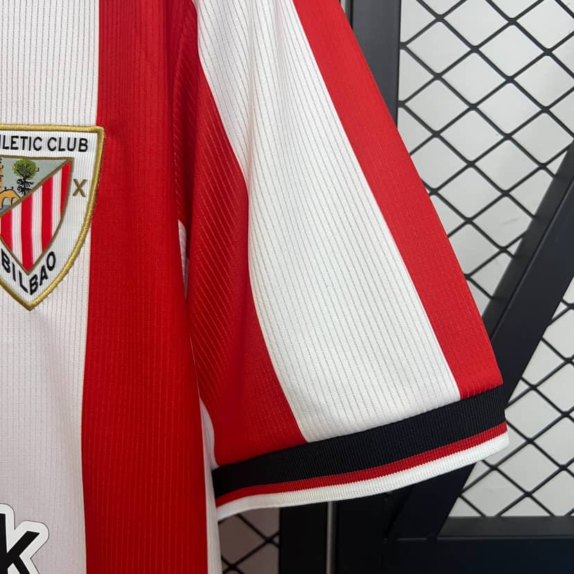 2025/2026 Athletic Bilbao Home Shirt--7