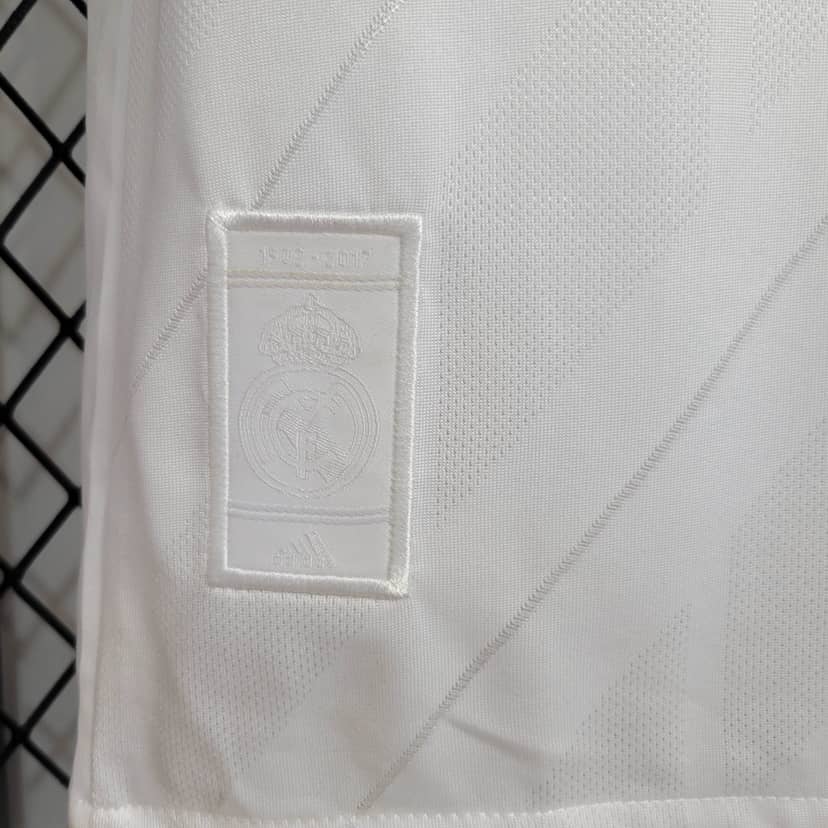 2017/2018 Retro Long Sleeve Real Madrid Home--7