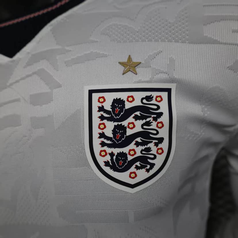 2026 Player Version Long Sleeve England Home Shirt--4