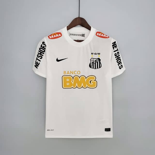 2012 Retro Santos Home Jersey