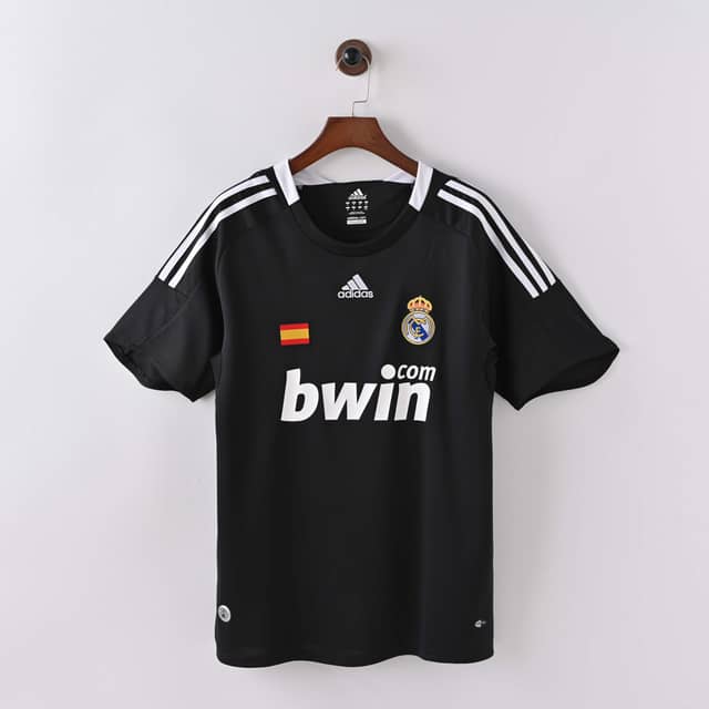 2008/2009 Retro Real Madrid Away Shirt