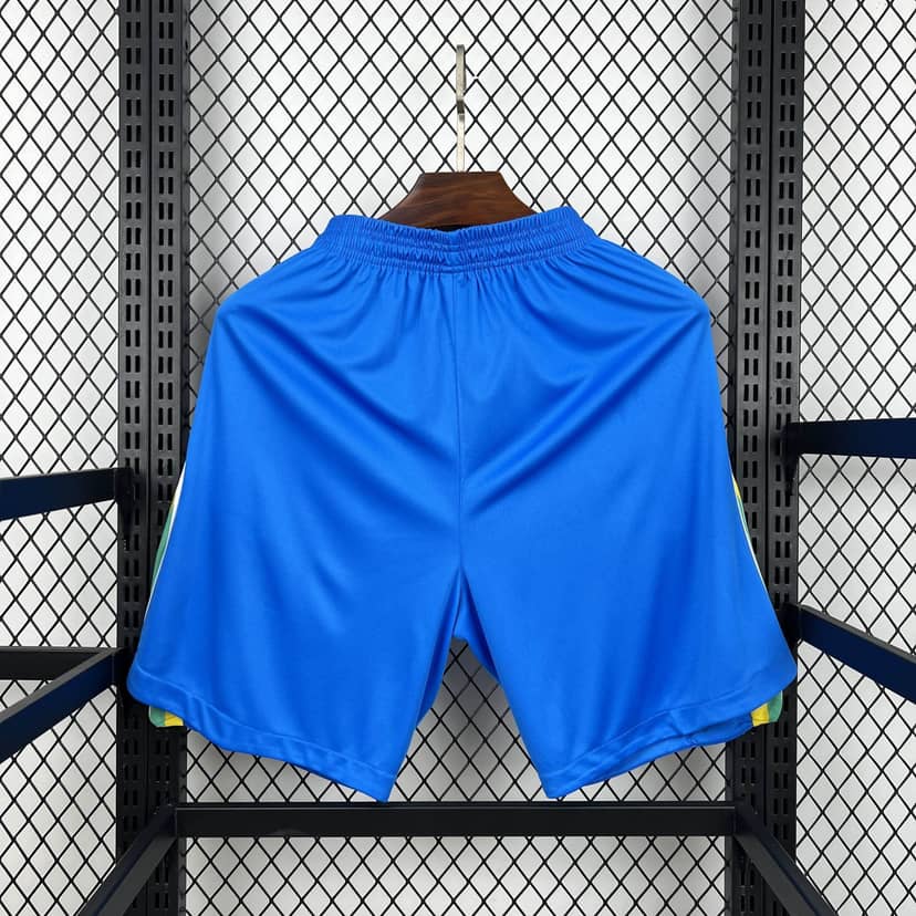 2026 Brazil Home Shorts Shirt--1
