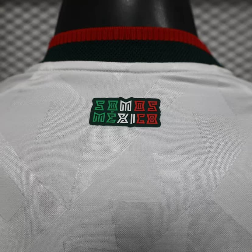 2026 Player Version Mexico National Away Shirt--3