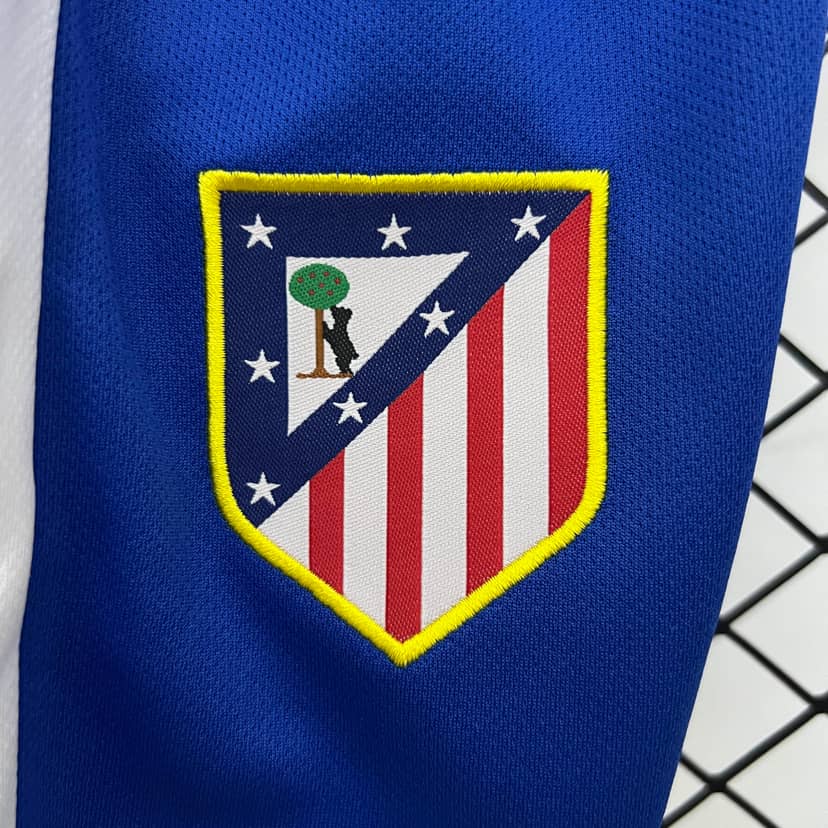 2025/2026 Atletico Madrid Home Jersey Kids Size--8