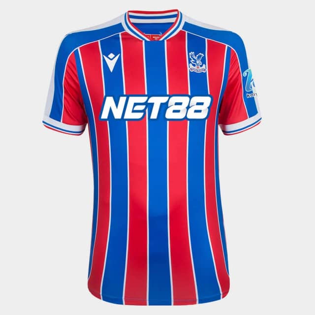 2025/2026 Crystal Palace Home Shirt