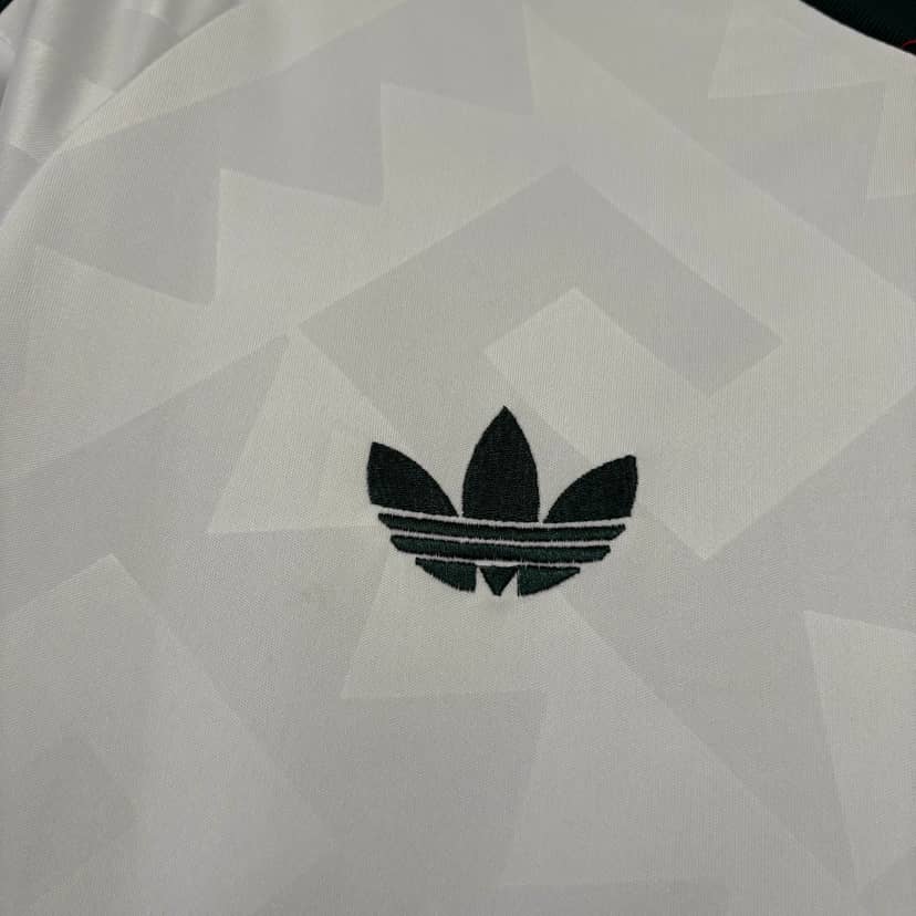 2026 Long Sleeve Mexico National Away Shirt--4