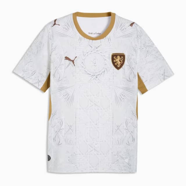 2026 Czech Republic National Team Away Shirt