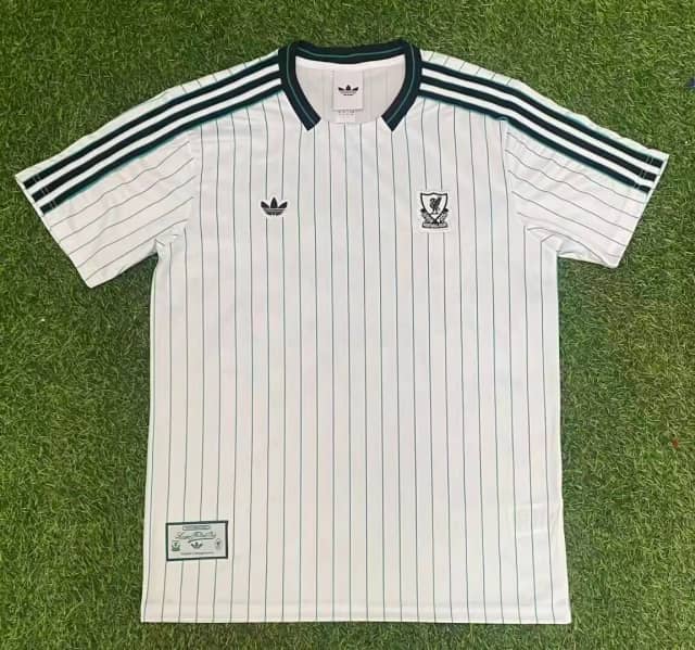 2025/2026 Liverpool Special Edition White Jersey