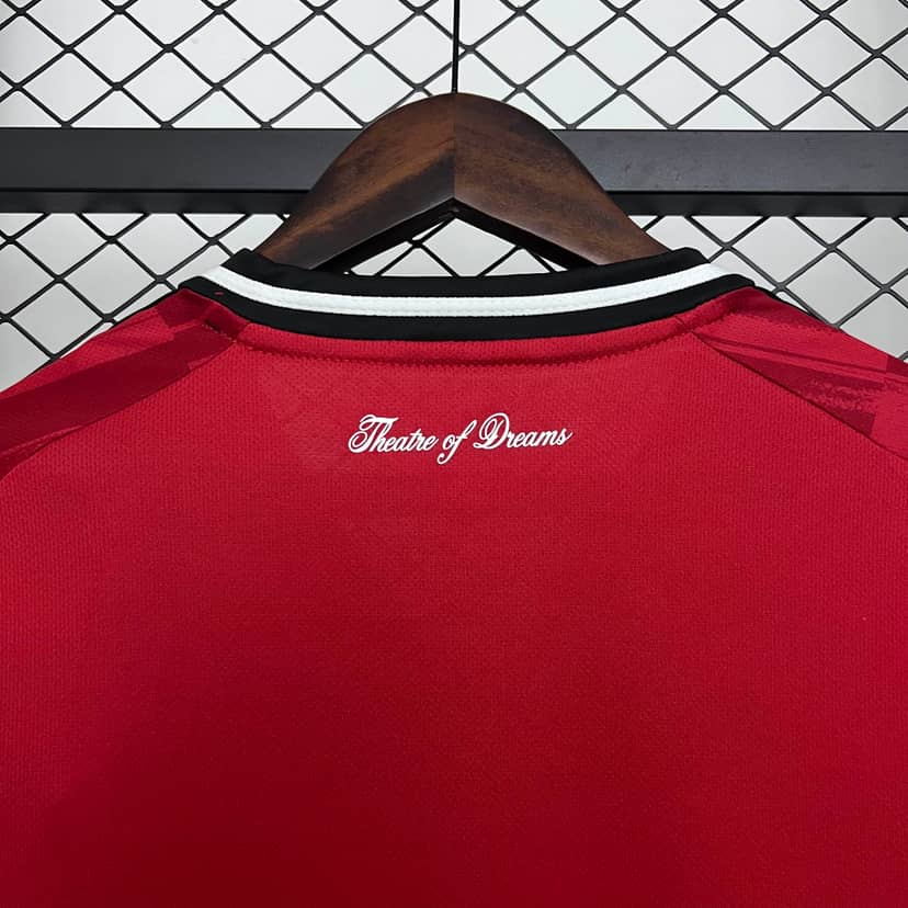 2025/2026 Manchester United Home Shirt--5