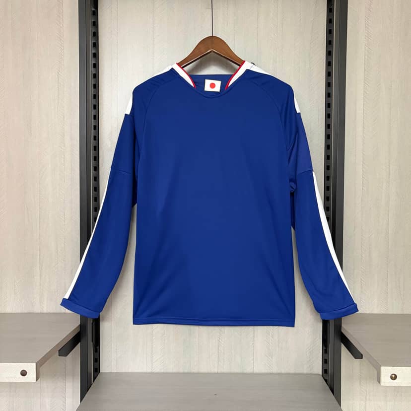2026 Long Sleeve Japan Home Shirt--1