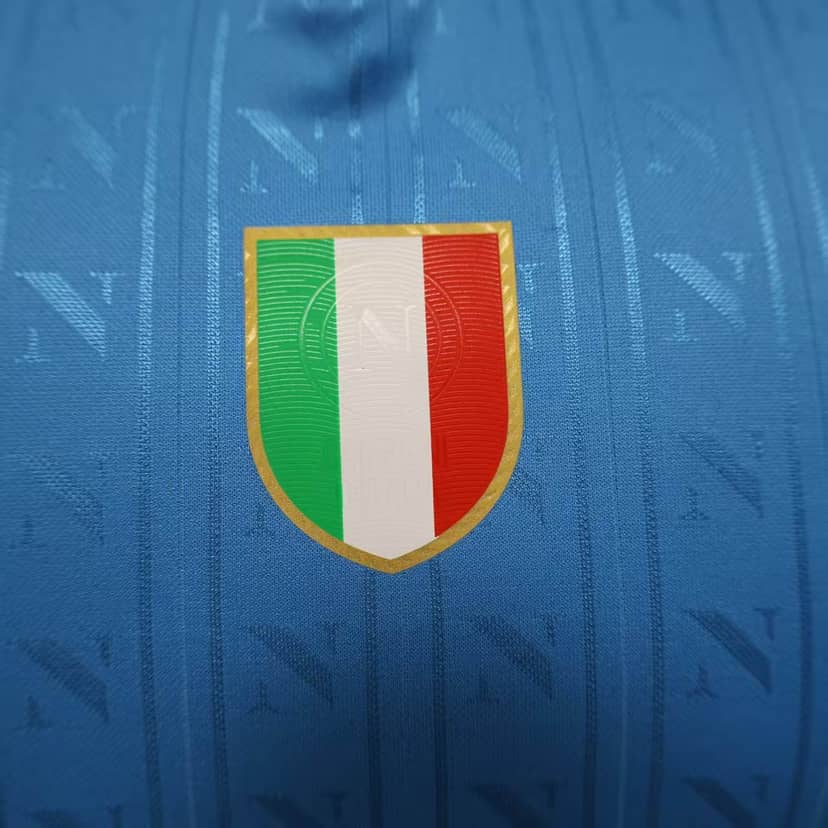 2025/2026 Player Version Napoli Home Jersey--5