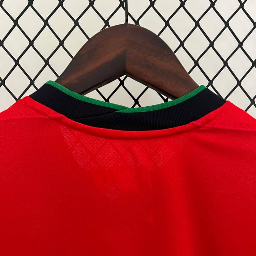 2024 Portugal Home Shirt--3
